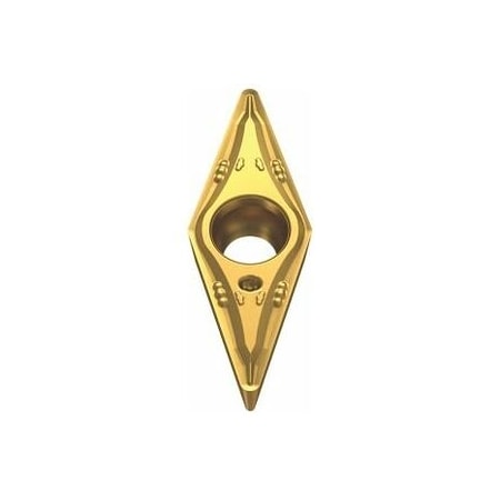 Garant Carbide Turning Insert, Diamond, VBMT332 / VBMT160408, for Universal Applications 261234 HB725-1